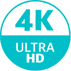 4K and HD live stream